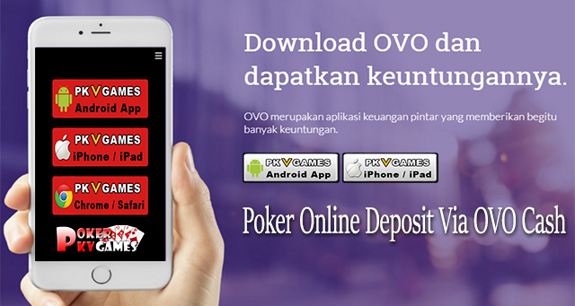 Situs Poker Online Deposit Via OVO Cash Terpercaya